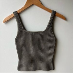 Aritzia Babaton Sculpt Knit Tank